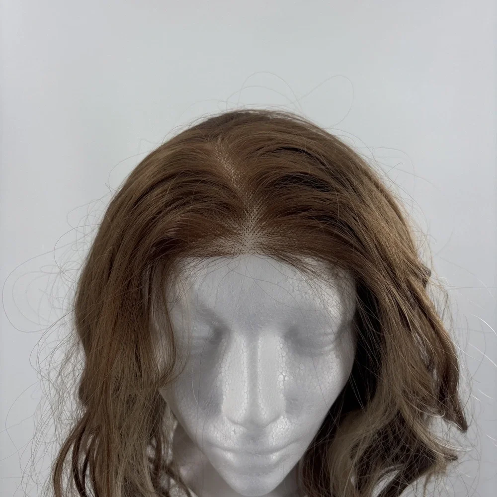 Chelsea Smith Crowns Wig Kira Luxe Cinnamon Long Bob‎